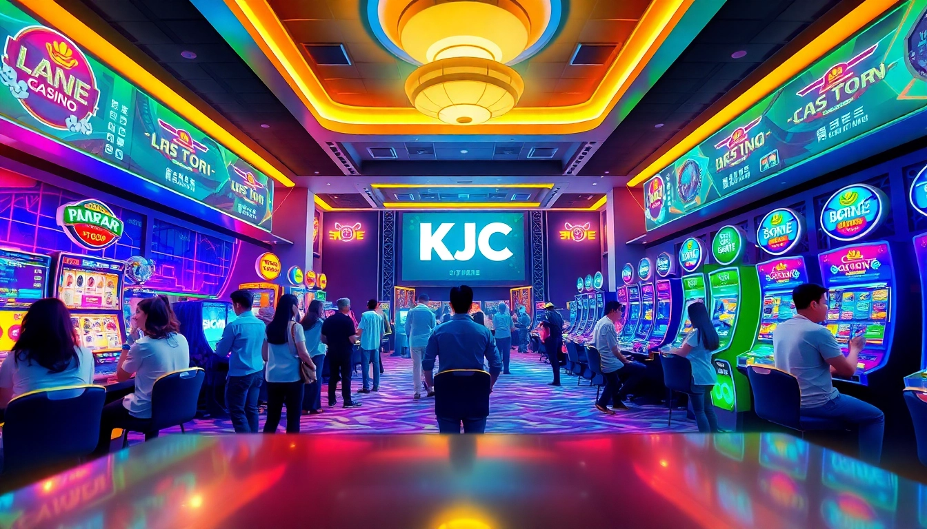 Experience the excitement of online gaming with KJC's vibrant environment at https://kjc.football/ featuring diverse players and modern technology.