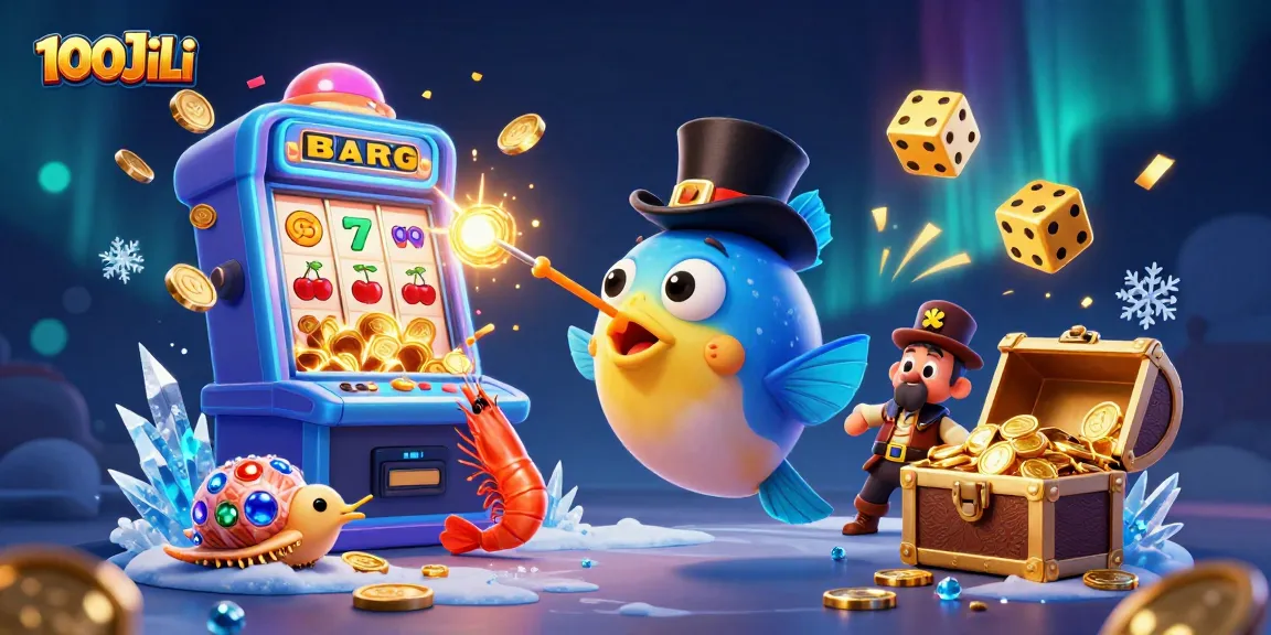 Experience thrilling gaming with 100JiLi's jackpot excitement and stunning underwater treasures.