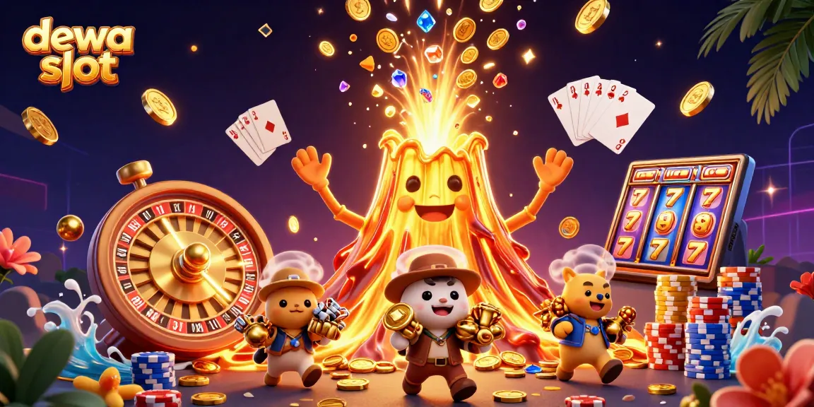 Engage in thrilling gameplay at dewa slot with dynamic visuals of jackpots and treasures!