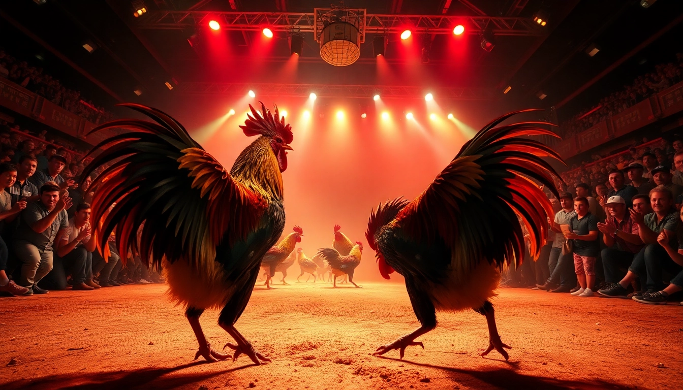 Experience dagatructiep 1 with thrilling live cockfighting moments captured in high-quality action.