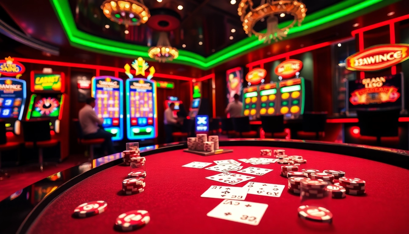 Experience the excitement of 33win68 with vibrant casino games and engaging players!