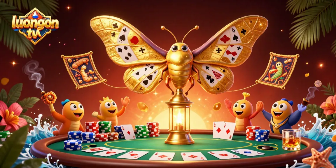 Experience the thrill of casino action with luongson tv featuring vibrant poker elements.