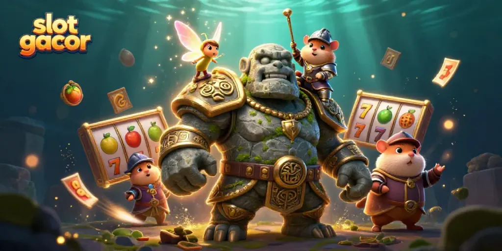 Engage with the slot gacor experience through enchanting characters and vibrant symbols.