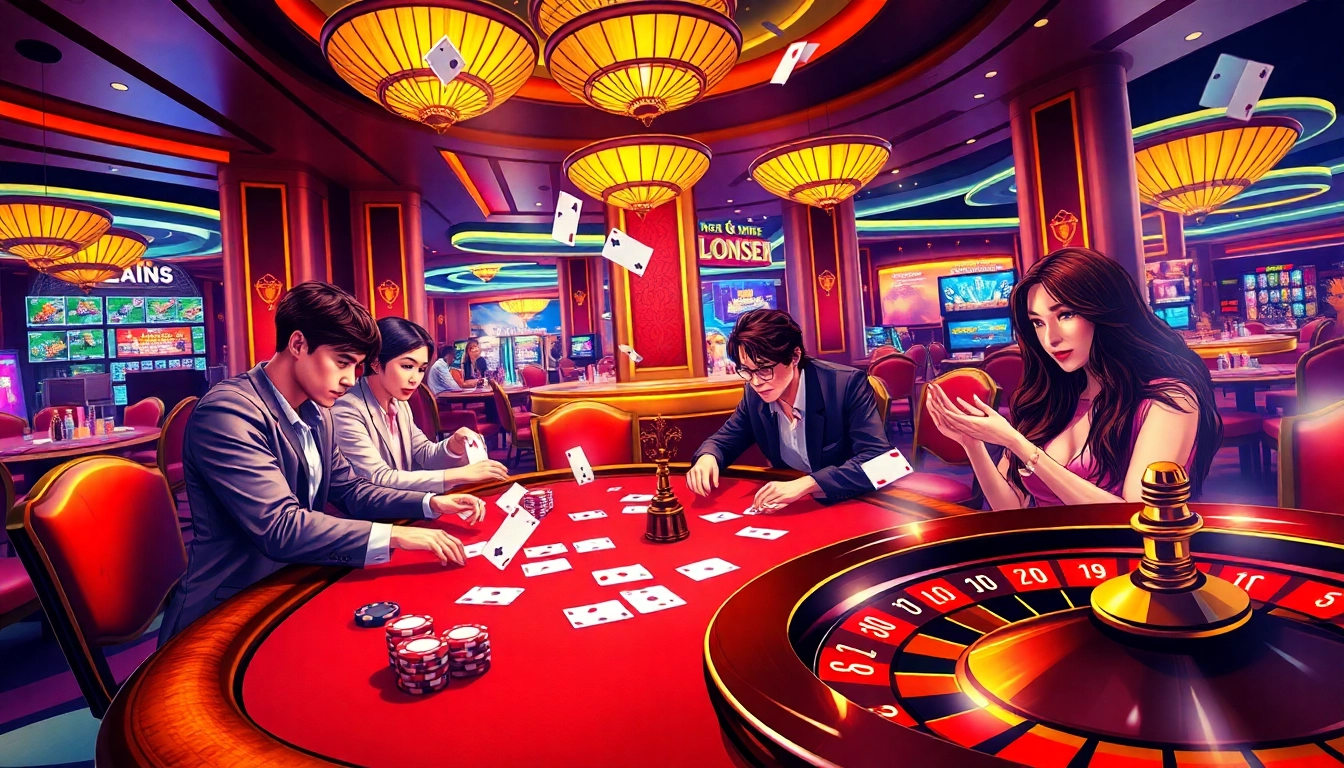 Experience high-stakes play at https://rr88.mov/ with dynamic poker action and luxury casino ambiance.