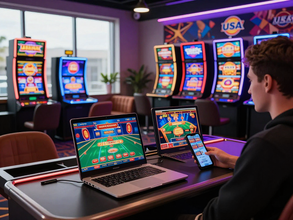Explore the exciting world of USA casinos for UK players at https://giraffedays.com, featuring vibrant games and a lively atmosphere.