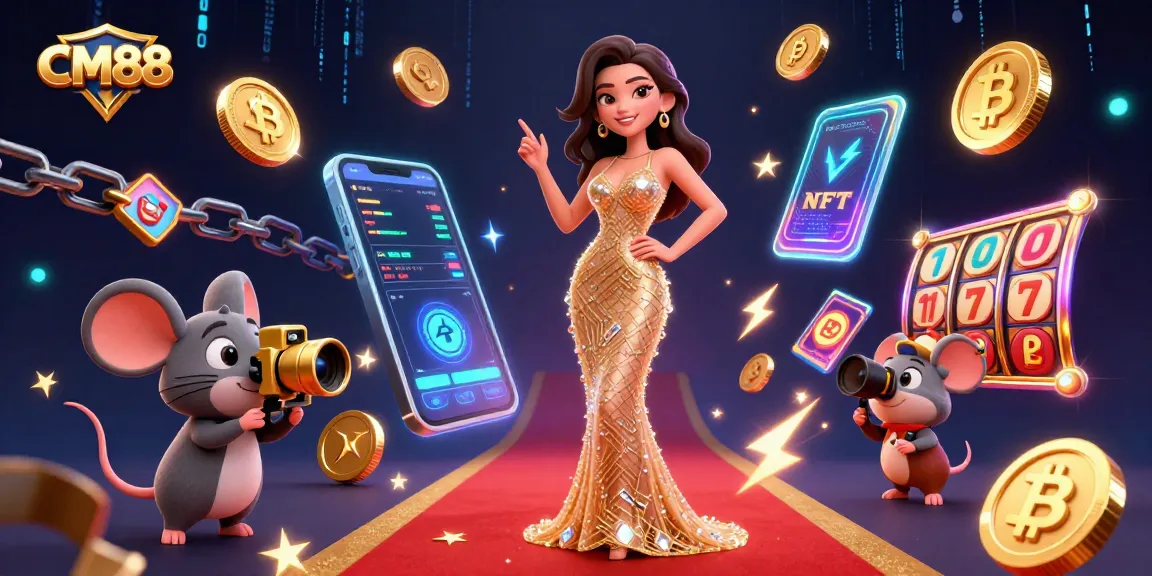 Win big at CM88 with dazzling casino fun featuring stunning characters and vibrant gaming elements.