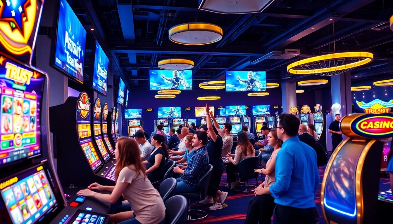 Experience the excitement of gaming at https://sv66s.net/ with engaging players and vibrant casino visuals.