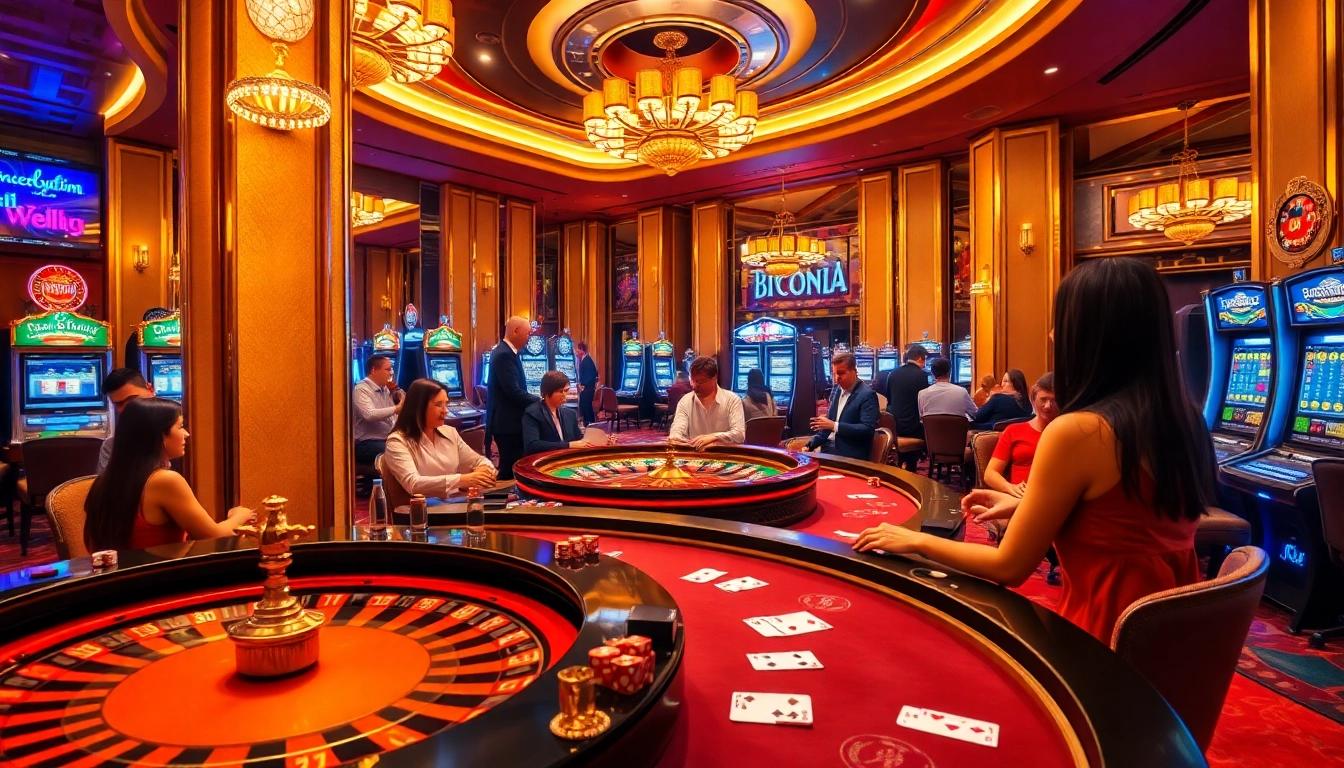 Experience luxury gaming at https://luckywin.fan/ with exciting blackjack tables, vibrant slots, and thrilling players.