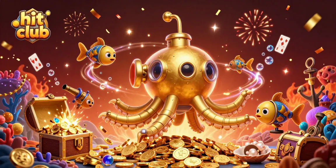 Experience thrilling wins at hit club with a spectacular 3D gaming adventure.