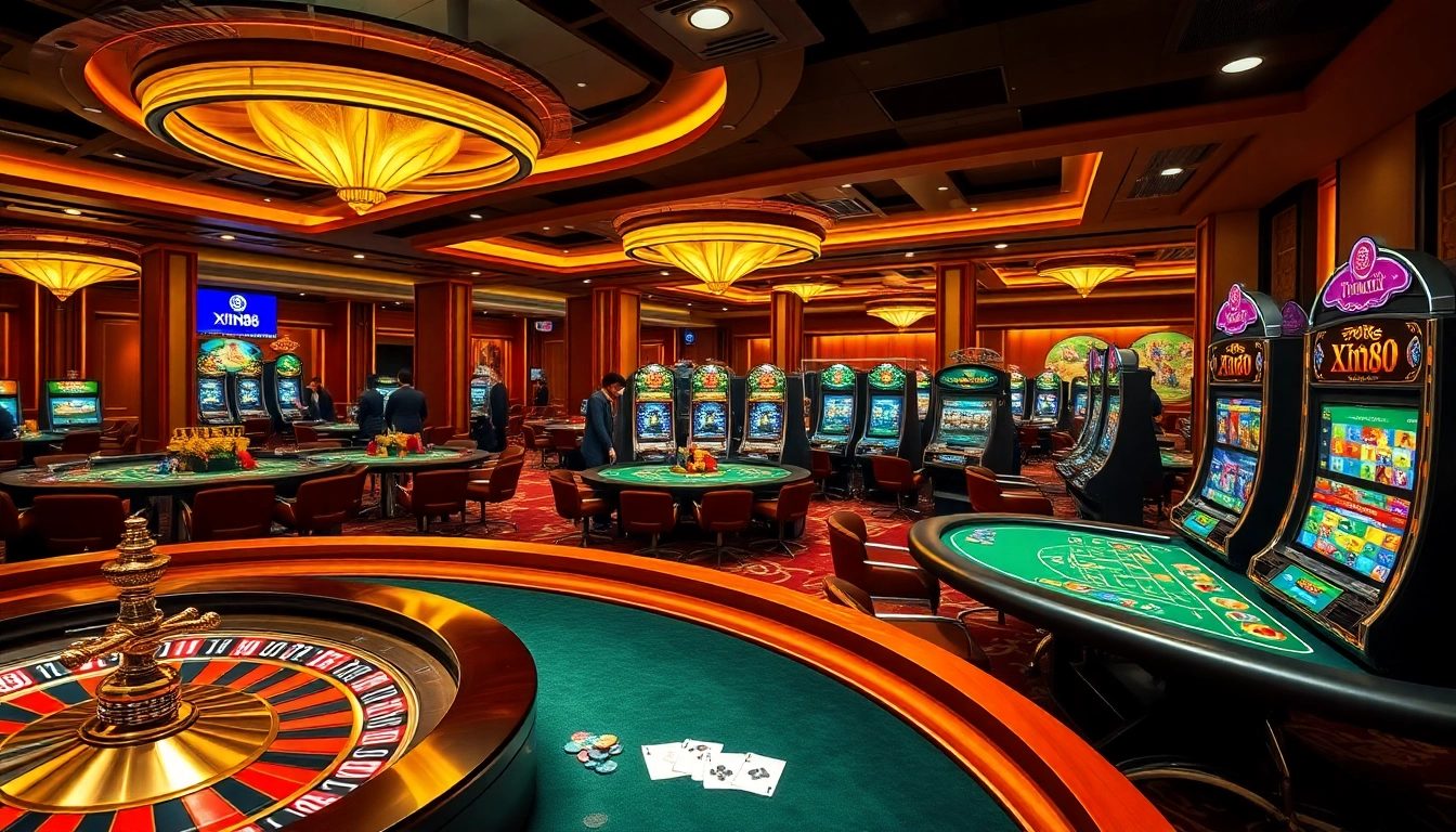 Experience the excitement of Xin88 with vibrant casino games and professional play.