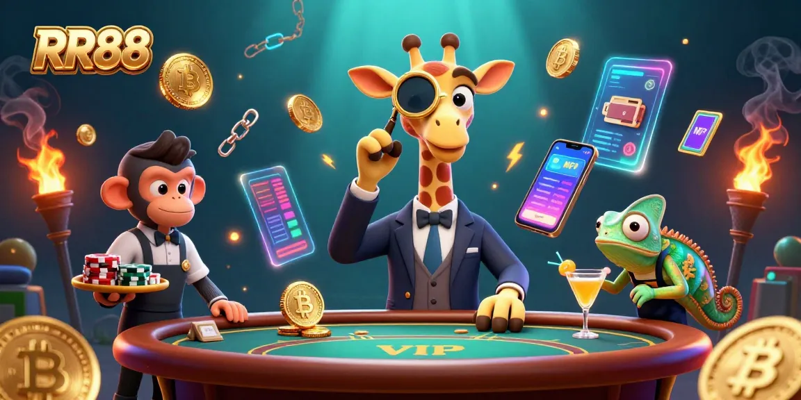 Experience the thrill of RR88 with high-roller gaming featuring dazzling digital elements.