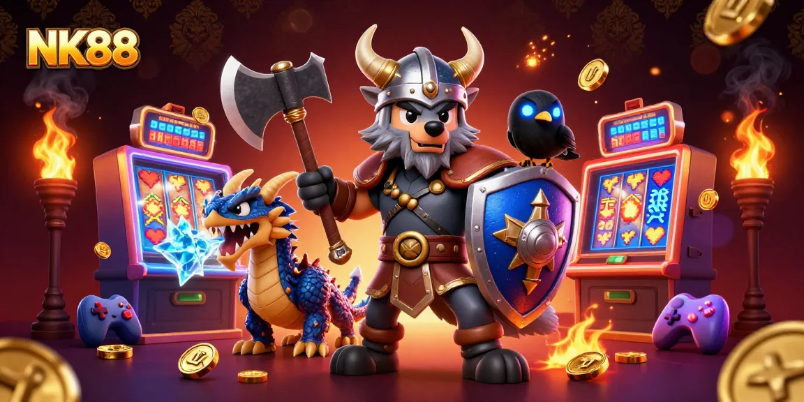 Join NK88 to spin the slots and level up your gaming experience with thrilling jackpots.