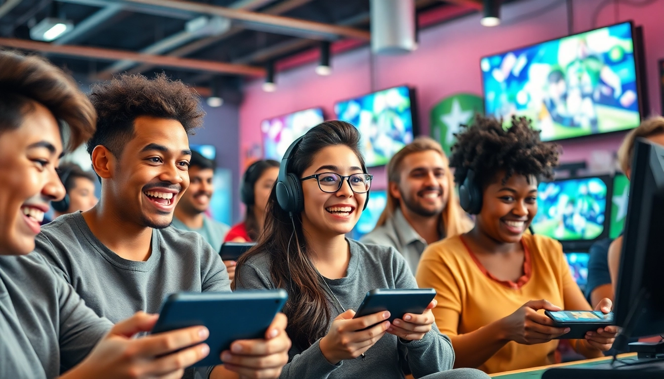 Jogue com entusiasmo no hi game em um ambiente vibrante e cheio de energia.