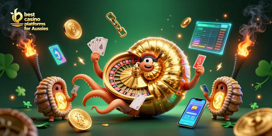 Engage with the best casino platforms for Aussies featuring a dynamic 3D casino scene.