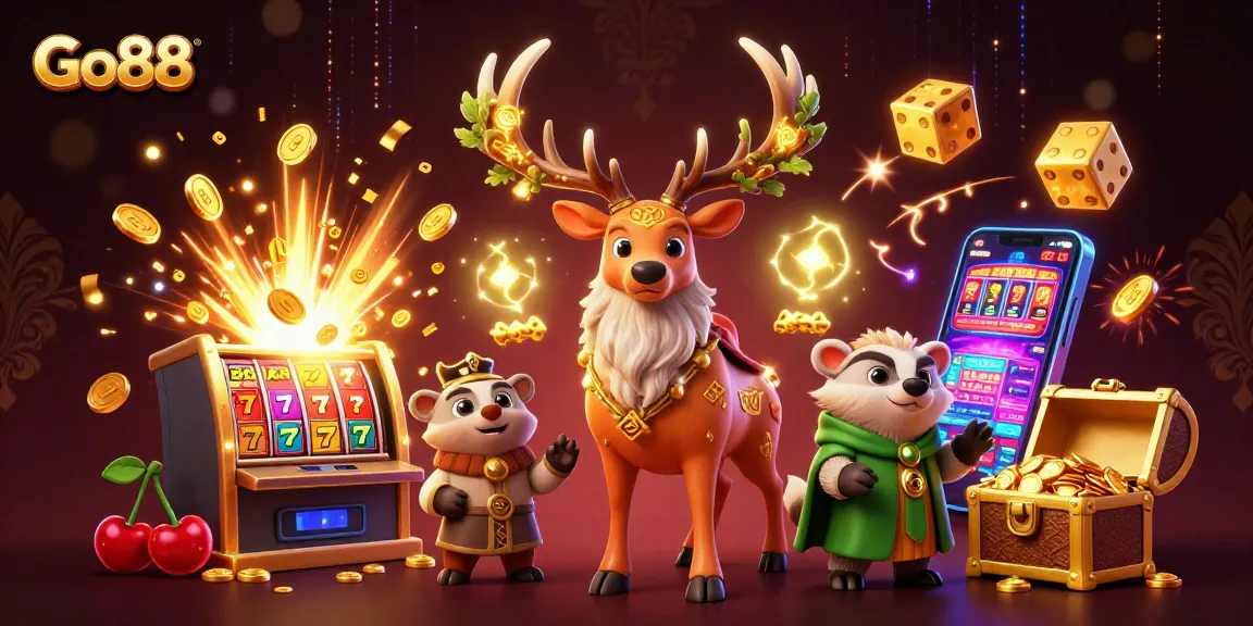 Spin jackpots and win big at Go88 with the vibrant casino game atmosphere.