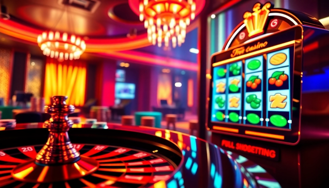 Experience the excitement of online gambling at https://lodetructuyen.co/ with luxurious casino interfaces and vibrant gameplay elements.