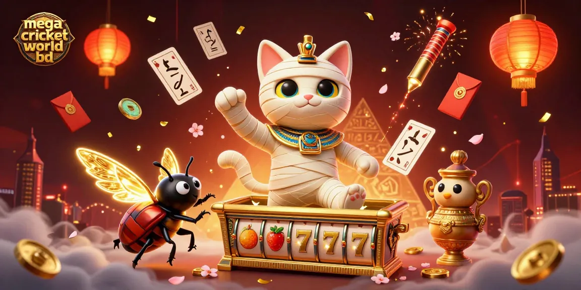 Experience thrilling wins in mega cricket world bd with captivating casino scenes and dynamic game elements.