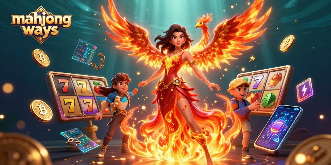 Experience thrilling gameplay with Mahjong Ways, featuring dynamic slot reels and vibrant gaming elements.