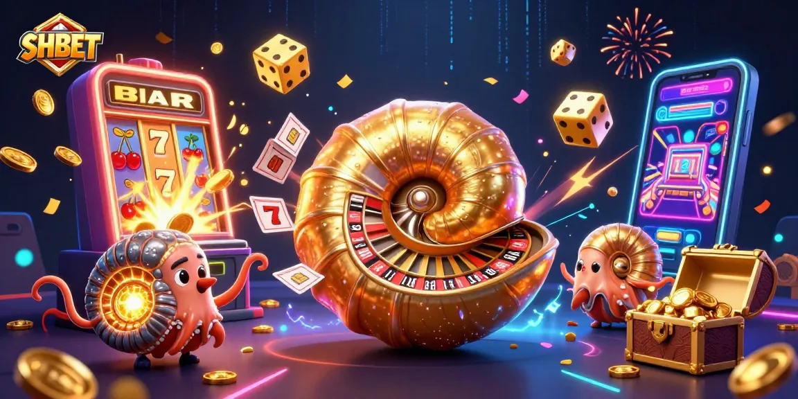 Experience thrilling gaming at SHBET with vibrant 3D casino action and jackpot excitement.