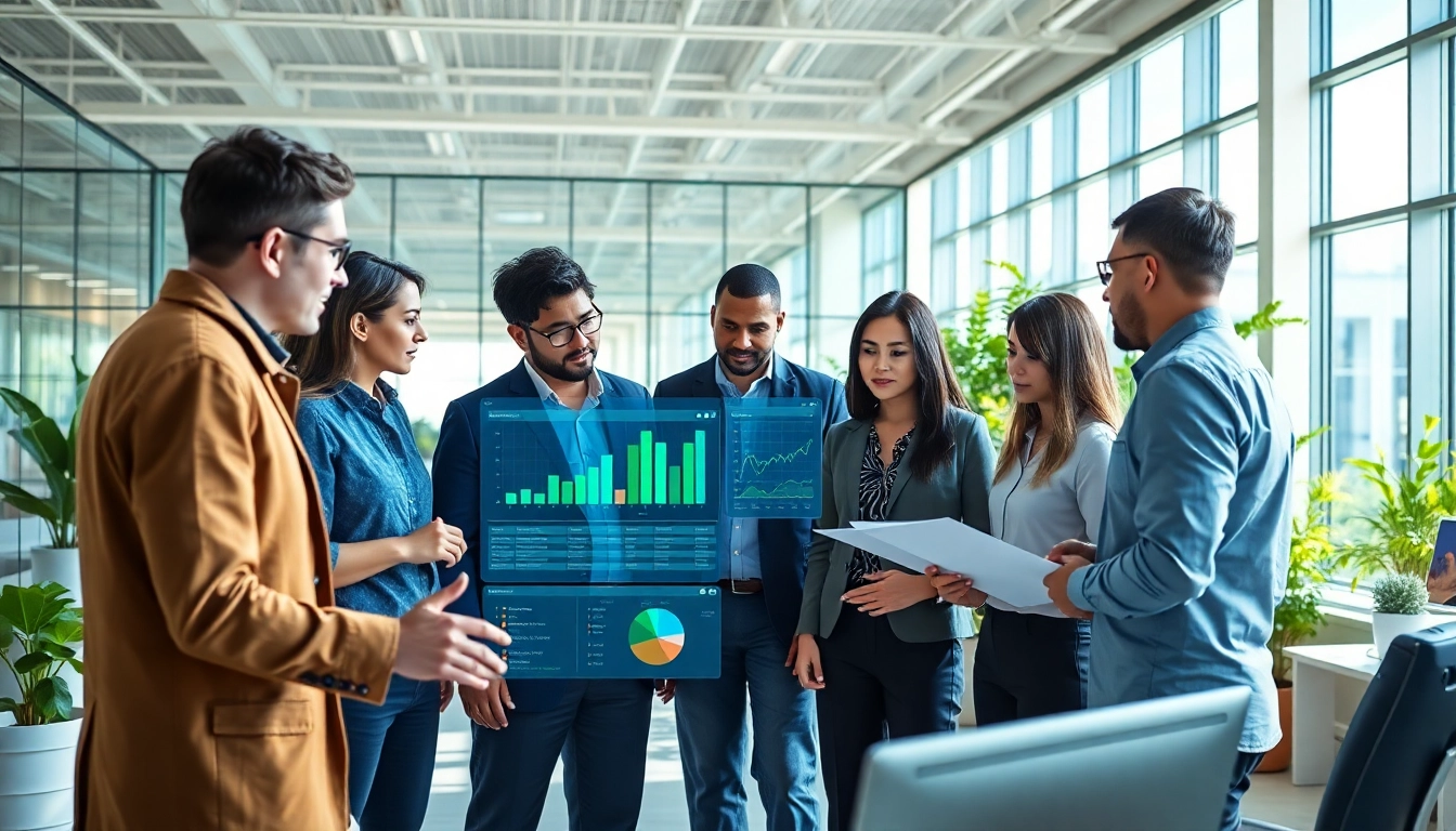 Team brainstorming an advanced planning system strategy in a modern office environment.