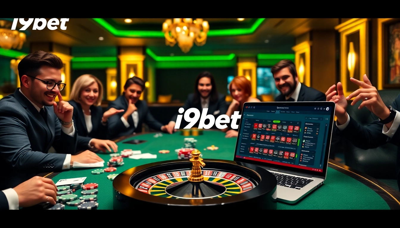 Experience i9bet excitement with dynamic casino tables and high-stakes gambling activities.