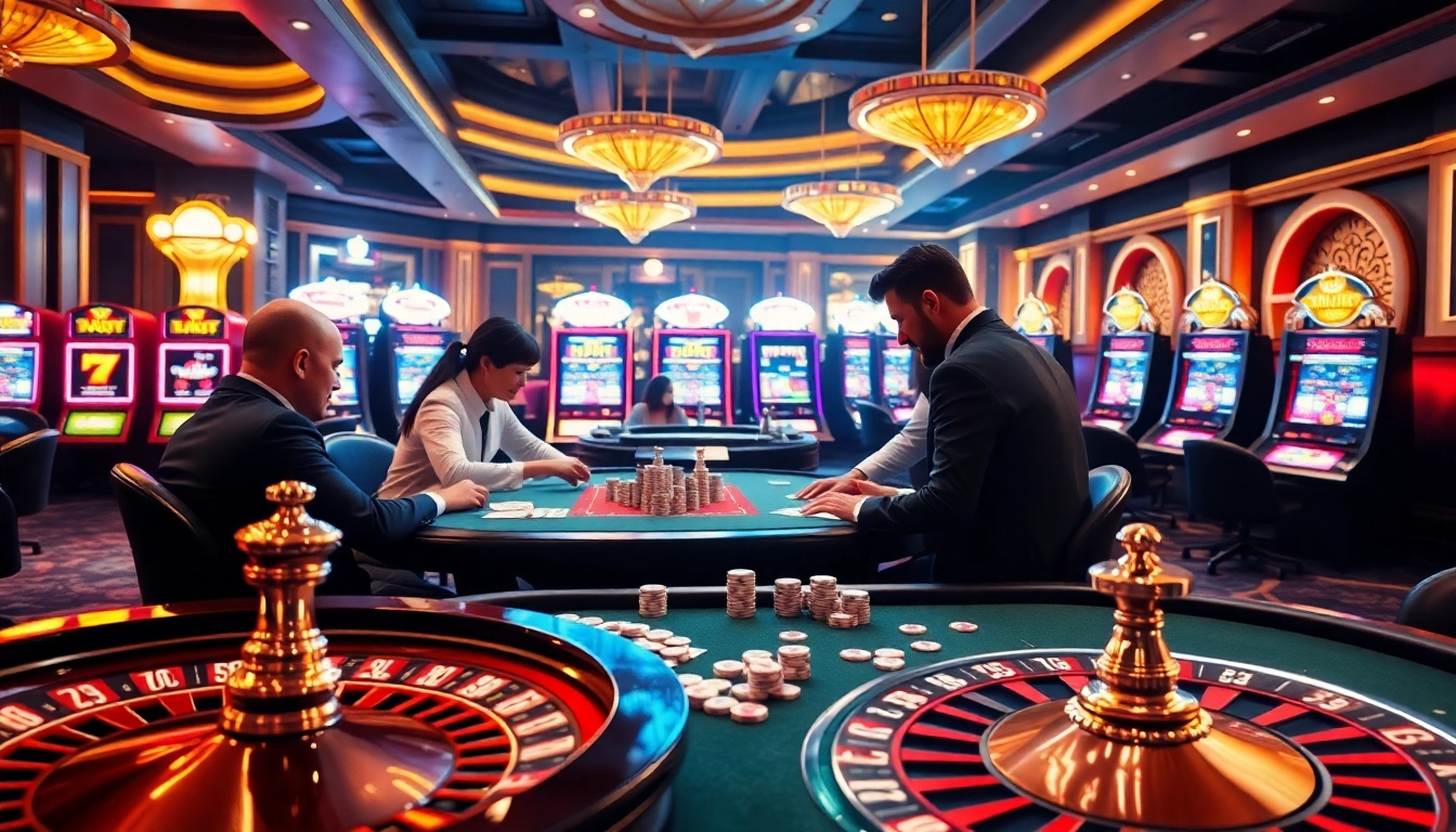 Join the excitement at https://lode88.coach/ with professional poker gameplay and vibrant casino action.