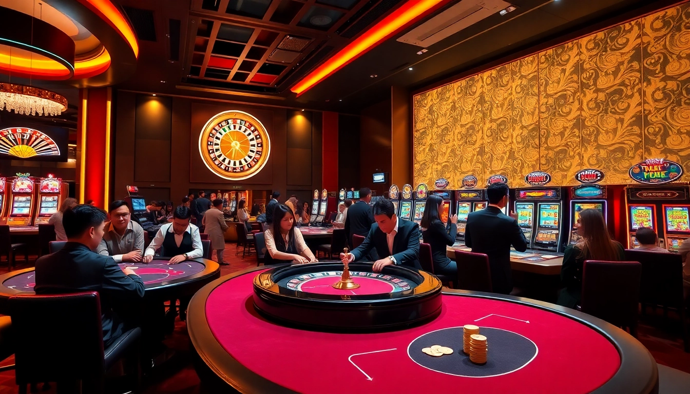 Play high-stakes poker at xx88 com surrounded by a luxurious casino ambiance.
