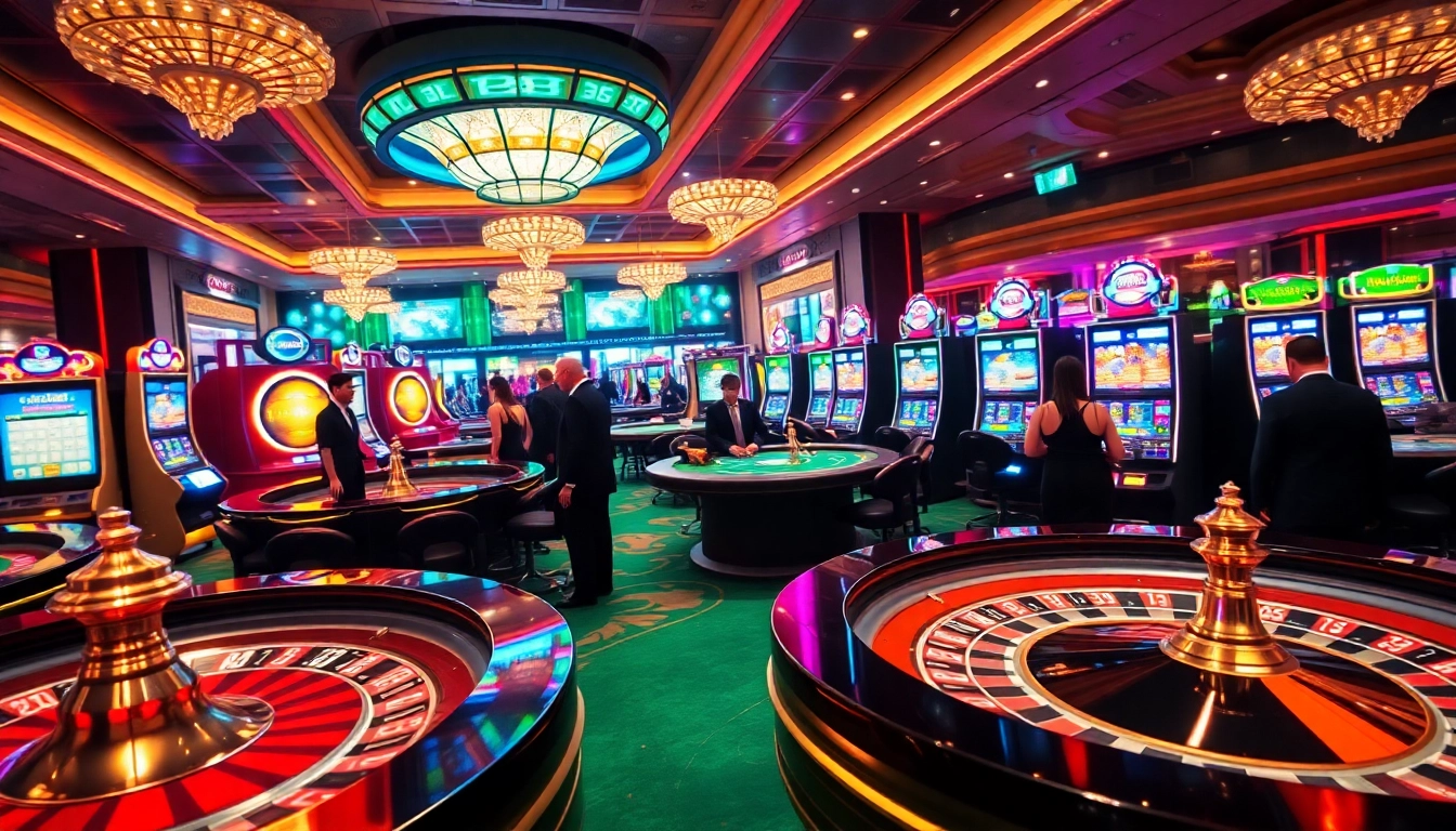 Engage in thrilling gameplay at U888 ABCVIP, featuring vibrant slot machines and poker action.