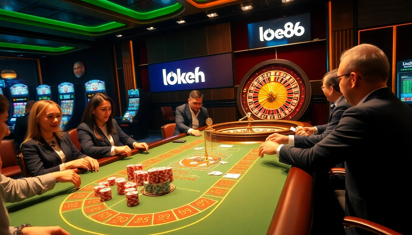 Experience the thrill of link vào lode88 with professional casino games and dynamic betting action.