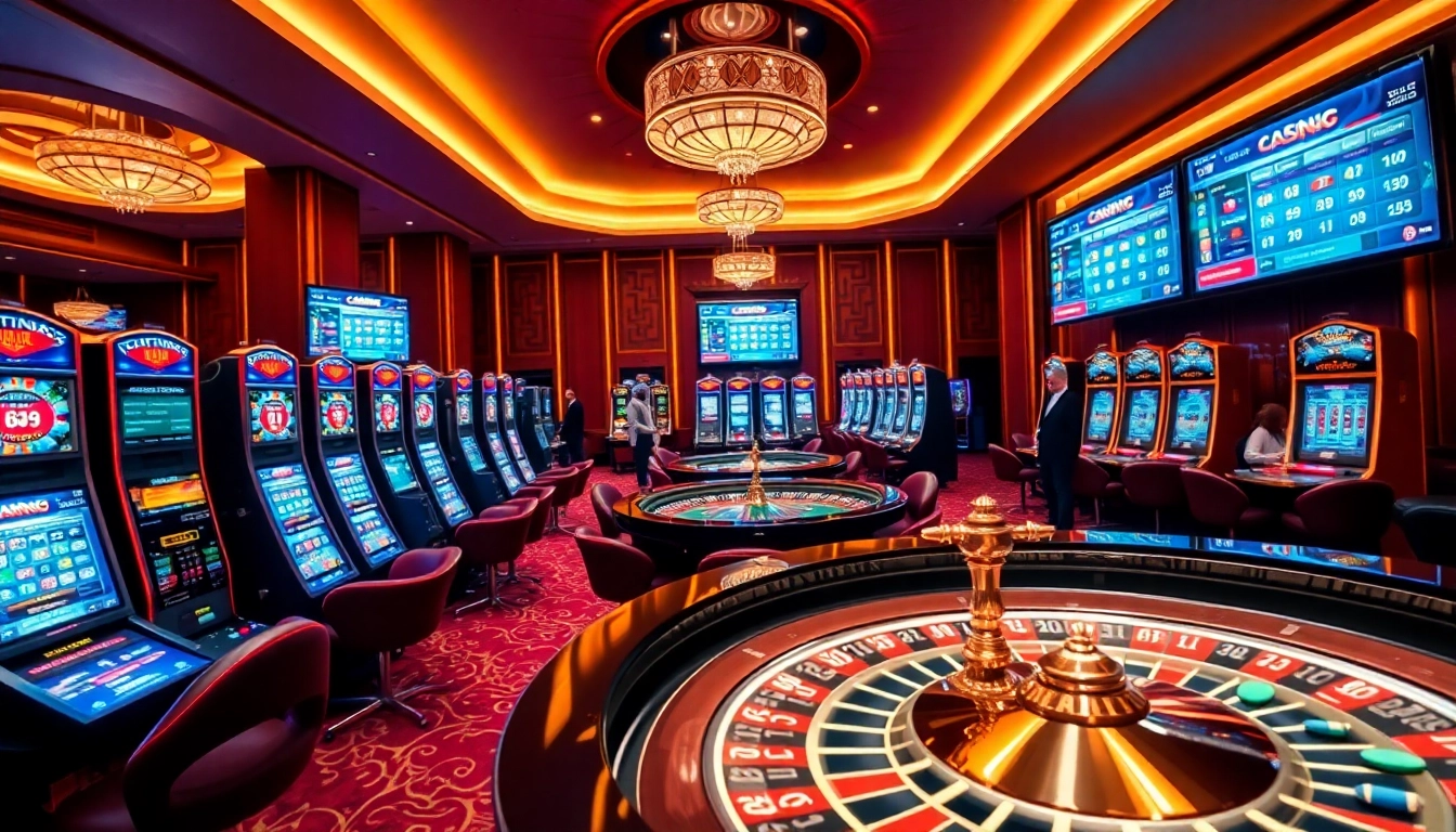 Experience the excitement of gambling at https://8kbet.ink/ with vibrant casino tables and action-filled gameplay.