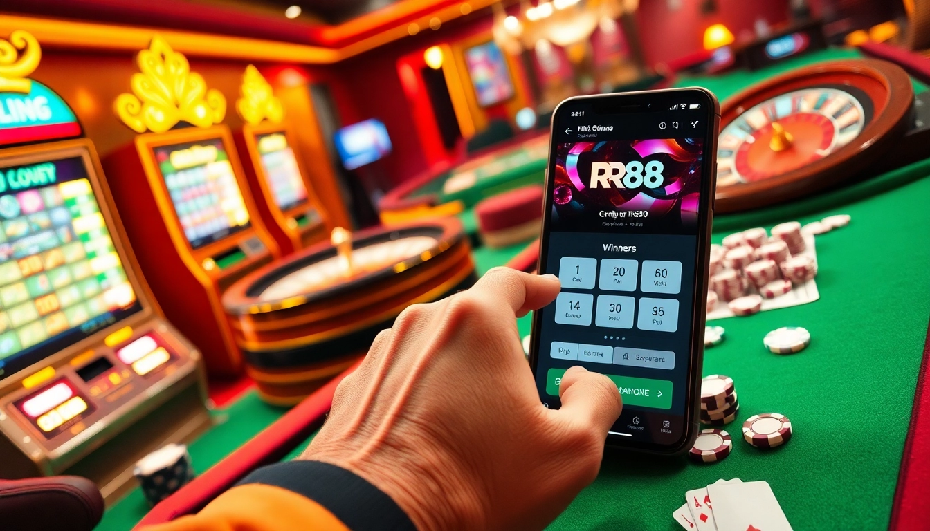Engage with the excitement of RR88 online gambling while rolling dice and spinning the roulette wheel.