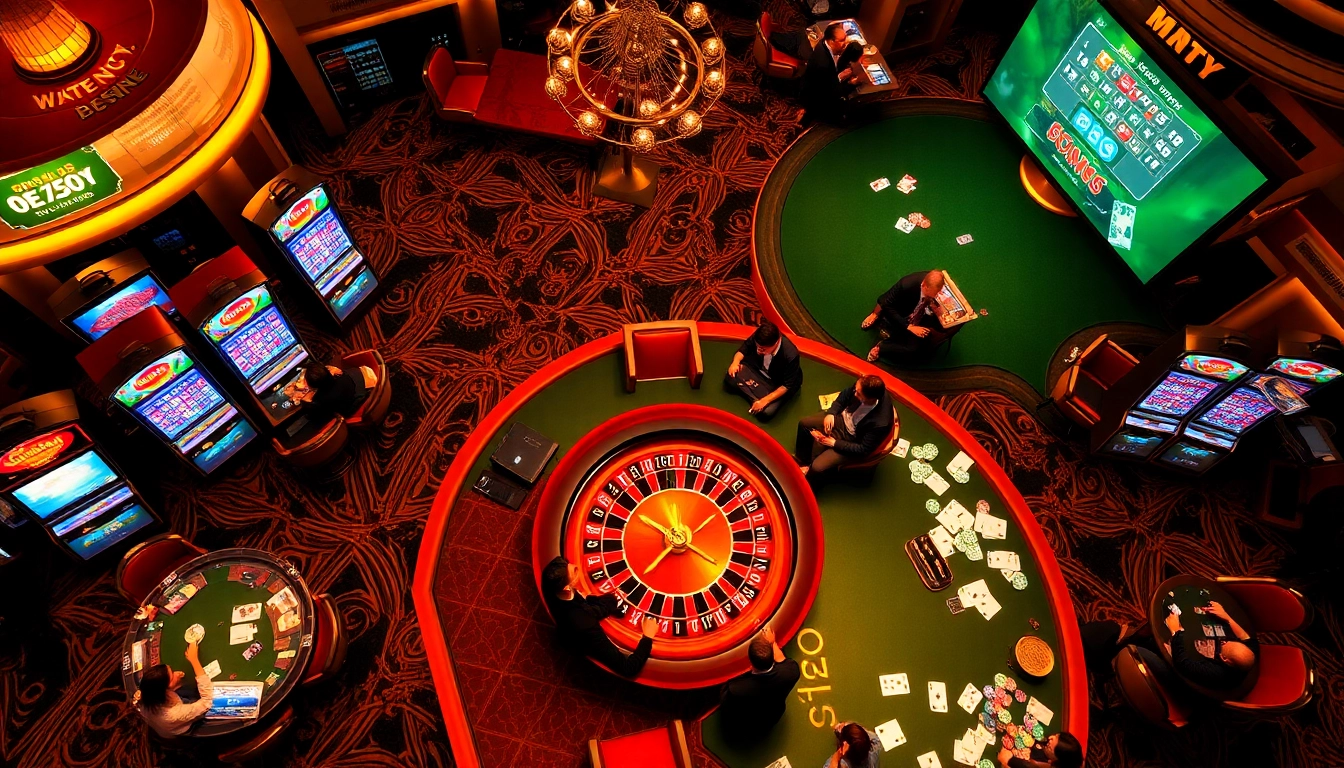 Experience high-stakes excitement at trang chủ open88's luxurious casino gaming.
