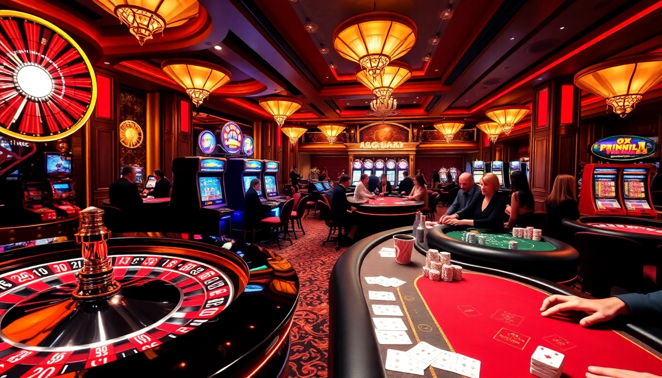 Experience the thrill of luxury gambling at https://kkwinzz.com/ with vibrant casino elements.