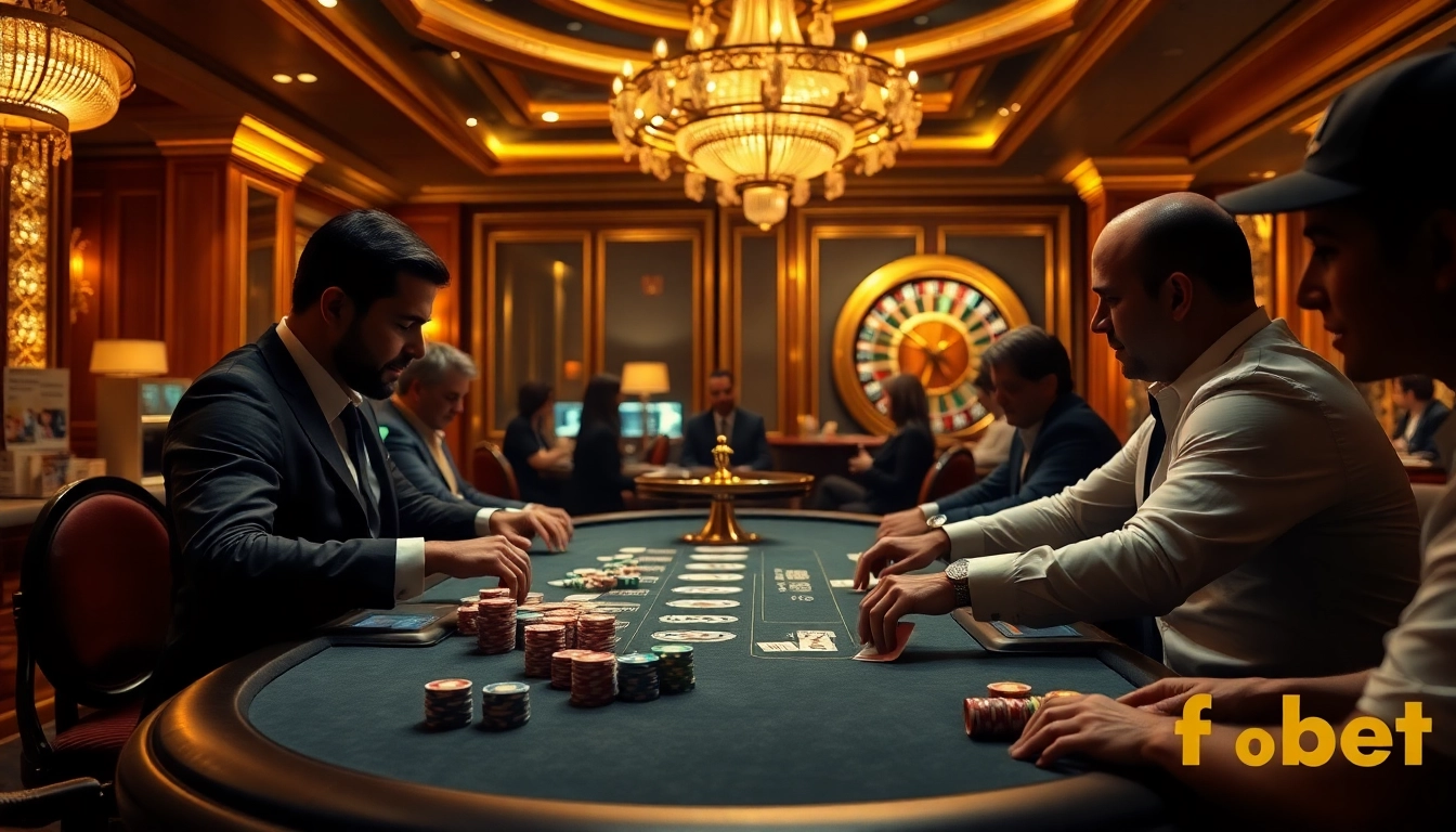 Experience thrilling moments at f8bet's poker tables as experts play high-stakes games.