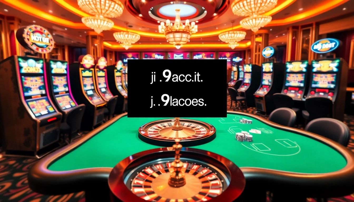 Feel the thrill at https://i9bet.space/ with vibrant casino games and engaging players.