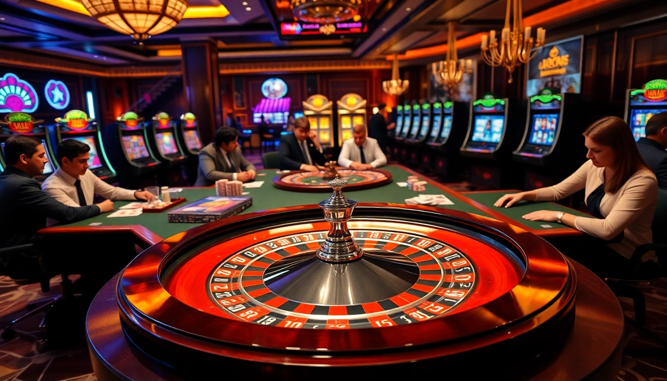 Experience the thrill of lazadatoto with dynamic games and vibrant casino atmosphere.