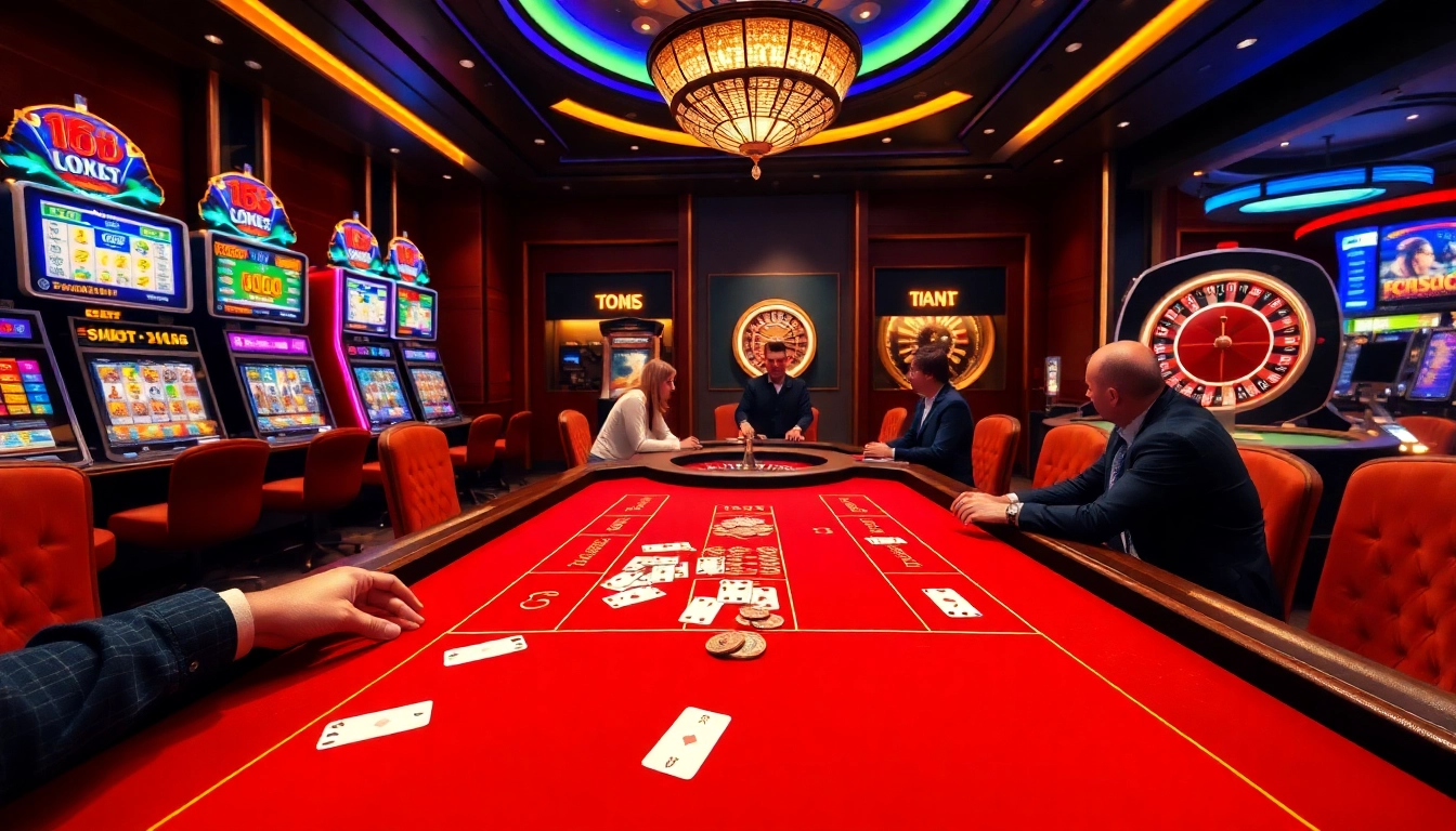Experience thrilling baccarat gameplay at https://xx88.us/ with engaging players and luxurious casino ambiance.
