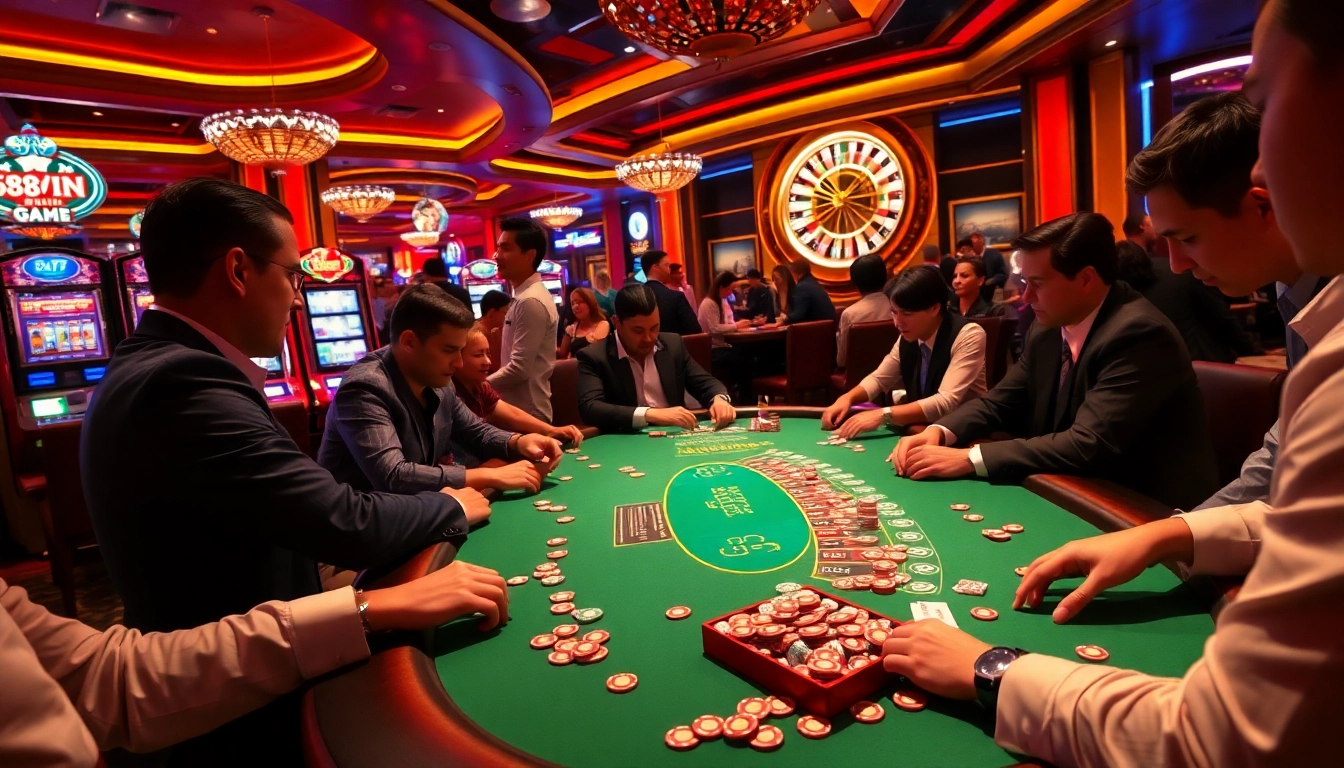 Experience the thrill of the 58WIN Game with vibrant casino gameplay and exciting betting action.